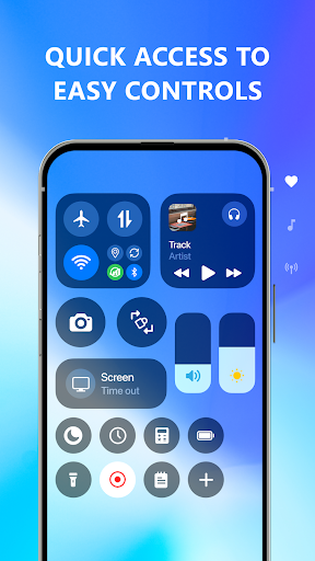 iControl Widgets: Themed Panel ekran görüntüsü