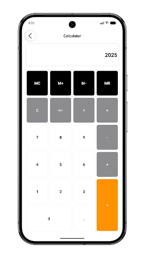 Math Calculator - 12-in-1 ekran görüntüsü