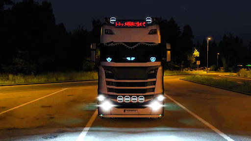 Euro Truck Cargo Delivery Game ekran görüntüsü