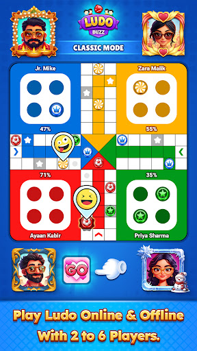 Ludo Buzz - Multiplayer Game ekran görüntüsü