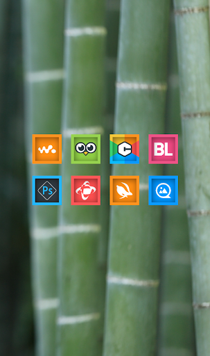 Squarecut - Icon Pack ekran görüntüsü