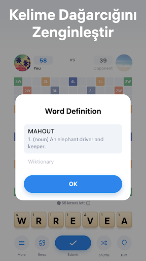 Easy Words - Kelime Bulmacası ekran görüntüsü