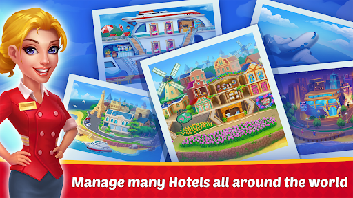 Dream Hotel: Hotel Manager ekran görüntüsü