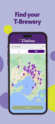Chatime Australia ekran görüntüsü
