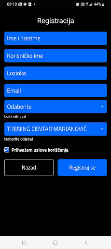 IMfittc ekran görüntüsü