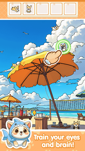 Find Cuties - Hidden Objects ekran görüntüsü