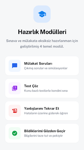 POMEM Mülakat Hazırlık Rehberi ekran görüntüsü