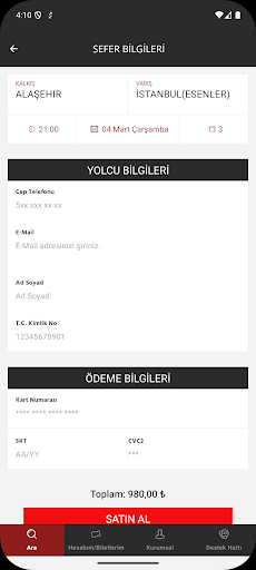Alaşehir Sarıkız Turizm ekran görüntüsü