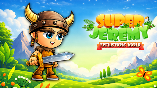 Super Jeremy Adventure Run ekran görüntüsü