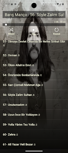 Barış Manço Şarkıları ekran görüntüsü