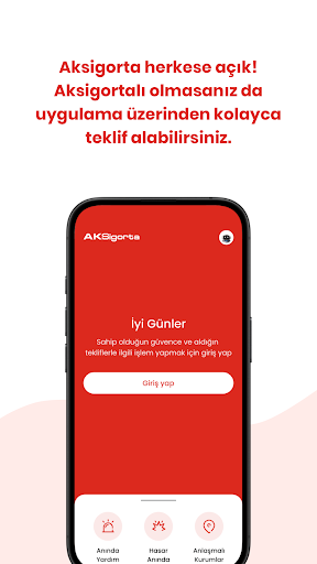 Aksigorta ekran görüntüsü