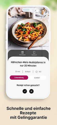 ZauberTopf Rezepte ekran görüntüsü