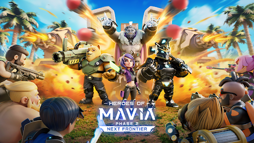Heroes of Mavia ekran görüntüsü