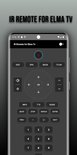 Remote for Elma tv ekran görüntüsü