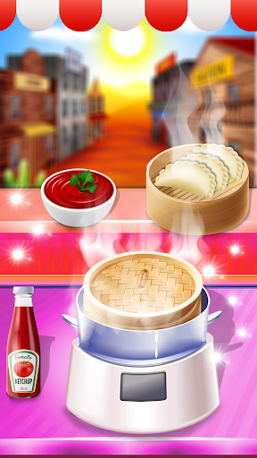Chinese Food Games For Girls ekran görüntüsü