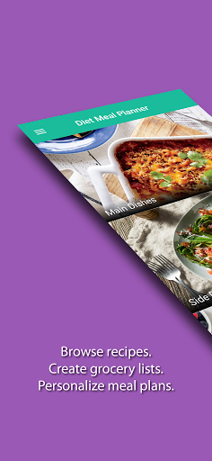 Diet Meal Planner ekran görüntüsü