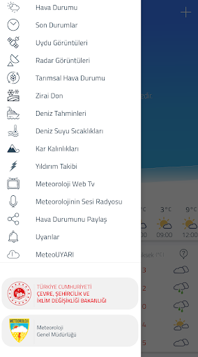 Meteoroloji Hava Durumu ekran görüntüsü