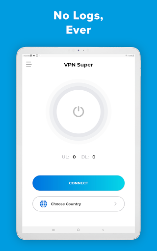 VPN -super unlimited proxy vpn ekran görüntüsü