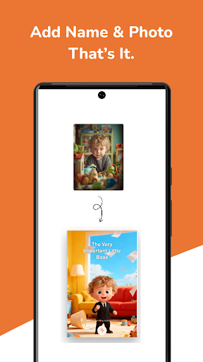 Personalized Books - KidTeller ekran görüntüsü