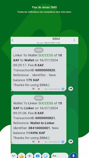 BBM ekran görüntüsü