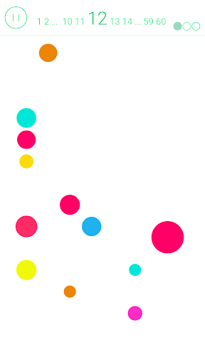 Dots. Brain training ekran görüntüsü