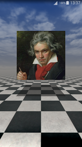 Beethoven Live Wallpaper ekran görüntüsü