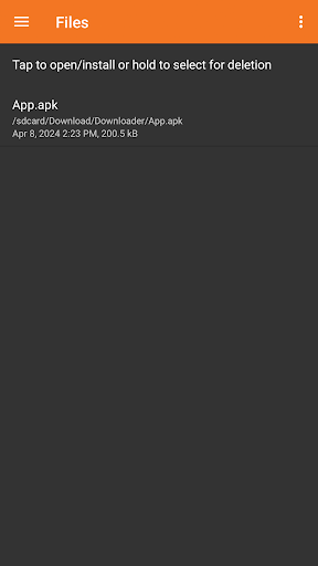 Downloader by AFTVnews ekran görüntüsü