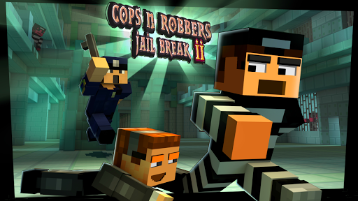 Cops N Robbers: Prison Games 2 ekran görüntüsü