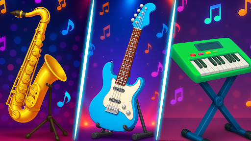 Pop Star Band Clicker Games ekran görüntüsü