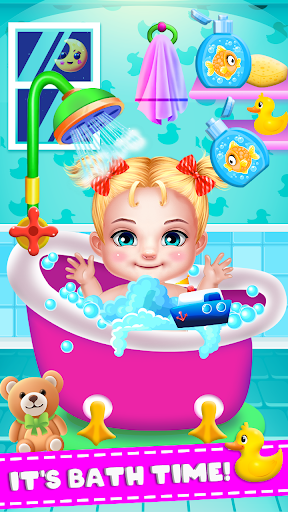 Doll Girl Daycare - Baby Games ekran görüntüsü