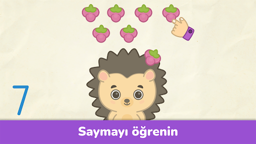 Bimi Boo Çocuklar için Sayılar ekran görüntüsü