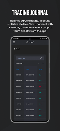 FTMO - Modern Prop Trading ekran görüntüsü