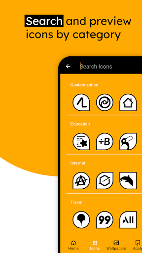 Japes Ink - Icon Pack ekran görüntüsü
