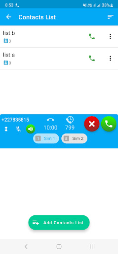 Auto Redial - Call Redialer ekran görüntüsü