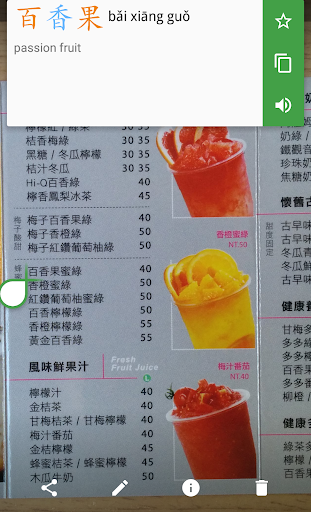 Hanping Chinese Popup OCR ekran görüntüsü