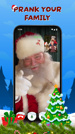 Santa Claus Call Video ekran görüntüsü