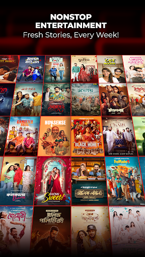 Bongo: Movies, Series & Shows ekran görüntüsü