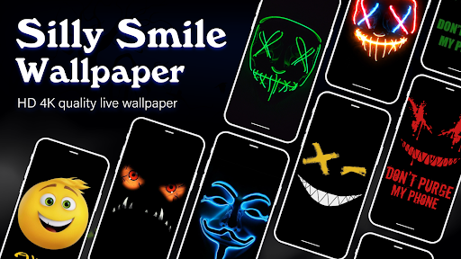 Silly Smile Live Wallpaper 4K ekran görüntüsü
