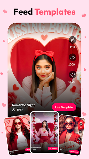 Love Farmes AI Photo Editor ekran görüntüsü