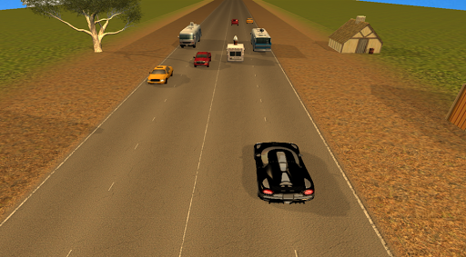 Traffic Racer 2 3D ekran görüntüsü
