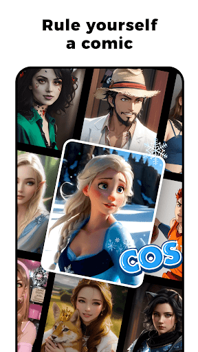 Face Toon - AI cosplay App ekran görüntüsü