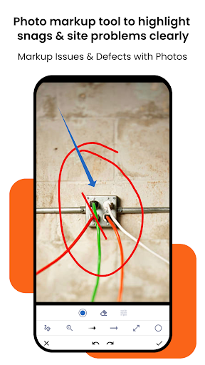 Site Report Expert: Punch List ekran görüntüsü