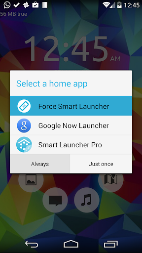 Default choice fixer for Smart ekran görüntüsü