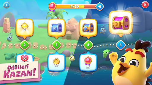 Angry Birds Journey ekran görüntüsü
