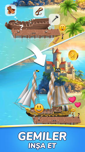 Ship Master: Port Match-3 Game ekran görüntüsü