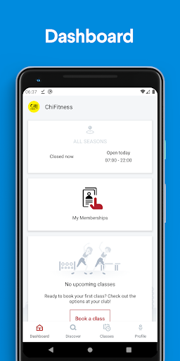 Chi Fitness ekran görüntüsü