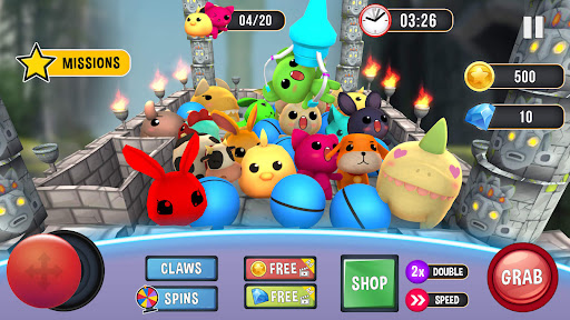 Claw Machine Games Crane Game ekran görüntüsü
