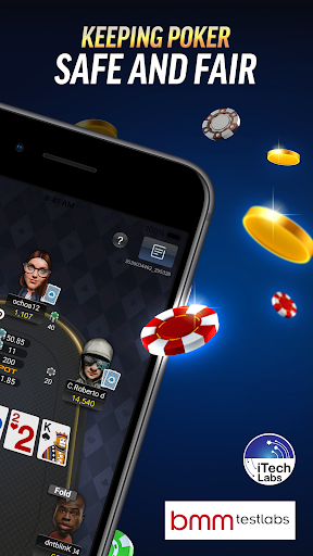 PokerBROS: Play NLH, PLO, OFC ekran görüntüsü