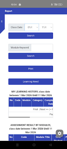 MAG Learning Portal ekran görüntüsü