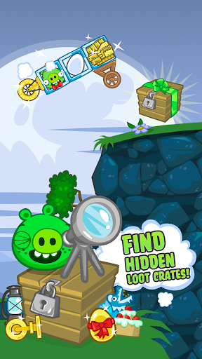 Bad Piggies ekran görüntüsü